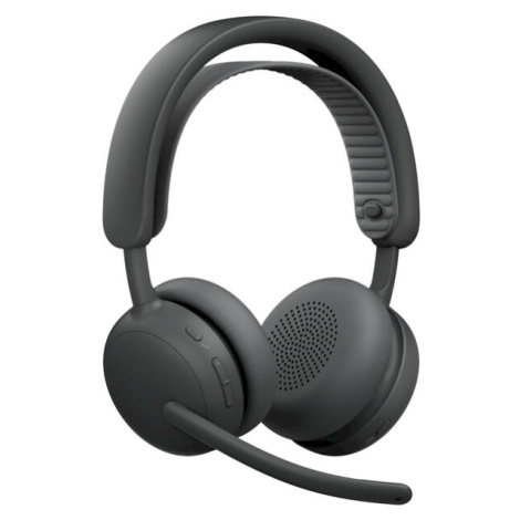 Logitech Zone Wireless 2 ES bezdrátová sluchátka grafitová