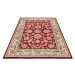 Kusový koberec Luxor 105642 Reni Red Cream 120x170 cm