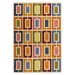 Flair Rugs koberce Ručně všívaný kusový koberec Illusion Retro Blocks Multi - 160x230 cm