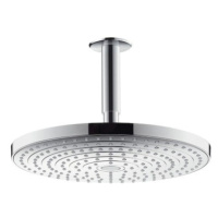 Hlavová sprcha Hansgrohe Raindance Select S strop včetně sprchového ramena chrom 27337000