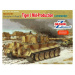 Model Kit military 6700 - TIGER I MID PRODUCTION W/ZIMMERIT (1:35)