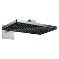 Hlavová sprcha Hansgrohe Rainmaker Select včetně sprchového ramena černá/chrom 24003600