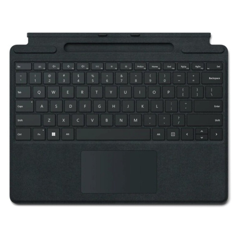 Microsoft Surface Pro Signature Keyboard Commercial 8XB-00007 Černá