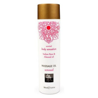 HOT Masážní olej - Shiatsu Sensual 100 ml