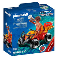 PLAYMOBIL City Action 71040 Záchranářská rychlostní čtyřkolka