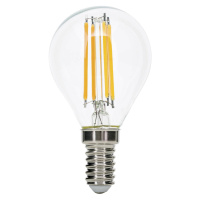 Orion LED žárovka-kapka E14 5W filament 827 stmívatelná