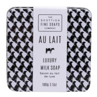 SCOTTISH FINE SOAPS Mýdlo v plechu Au Lait 100 g