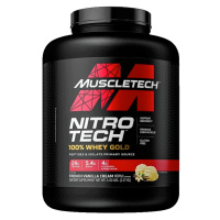 MuscleTech Nitro-Tech 100% Whey GOLD 2,27kg - čokoláda