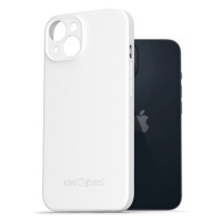 AlzaGuard Matte TPU Case pro iPhone 14 bílý