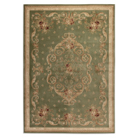 Nouristan - Hanse Home koberce Kusový koberec Herat 105996 Olive Green - 200x280 cm