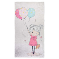 Dětský koberec 100x160 cm Happy Balloons – Vitaus