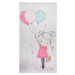 Dětský koberec 100x160 cm Happy Balloons – Vitaus