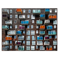 Fotografie Windows and balconies, Maria Luisa Corapi, 40 × 30 cm