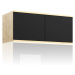 Eka Nadstavba šatní skříně Trinity 90 cm Barva dřeva: Sonoma
