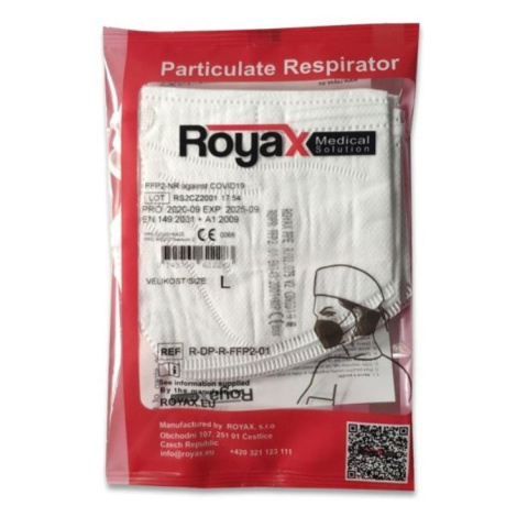 Royax Respirátor FFP2 vel. L 5 ks