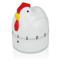 Popron.cz Metaltex Timer Hen, plast, vícebarevný, 54 mm, 155x56x54mm