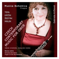 Krčková Gabriela: Czech contemporary music for oboe