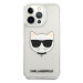 Karl Lagerfeld KLHCP13XCTR hard silikonové pouzdro iPhone 13 Pro MAX 6.7" transparent Choupette 