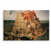 MyBestHome BOX Plátno Pieter Bruegel Reprodukce Babylonské Věže Varianta: 70x50