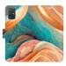 iSaprio Flip pouzdro Blue and Orange pro Samsung Galaxy A71