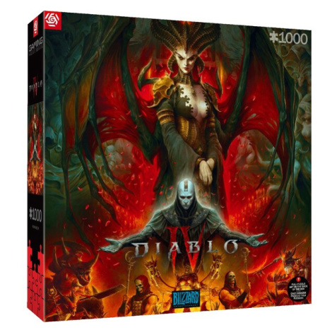 Gaming Puzzle: Diablo IV Lilith Composition (1000) Good Loot