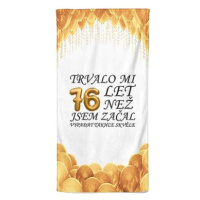 IMPAR Trvalo mi 76 let – 100 × 170 cm