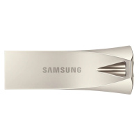 Samsung BAR Plus 128GB 400MBps/USB 3.1 Stříbrná