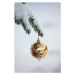 Ilustrace A Gold Ball Ornament Hanging From, Design Pics / John Short, 26.7 × 40 cm