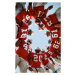 Fotografie Football team in huddle, low angle view, Getty Images, 26.7 × 40 cm