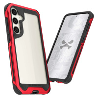 Kryt Ghostek Atomic Slim 4 Red Aluminum Case for Samsung Galaxy S24 Plus