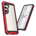 Kryt Ghostek Atomic Slim 4 Red Aluminum Case for Samsung Galaxy S24 Plus