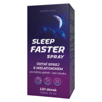 Sleep Faster ústní sprej s melatoninem 24ml