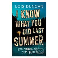 I Know What You Did Last Summer - Lois Duncan - kniha z kategorie Beletrie pro děti