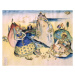 Obrazová reprodukce Imatra, 1917, Wassily Kandinsky, 40x30 cm