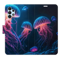 iSaprio flip pouzdro Jellyfish pro Samsung Galaxy A13 / A13 5G