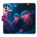 iSaprio flip pouzdro Jellyfish pro Samsung Galaxy A13 / A13 5G