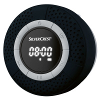 Silvercrest® Reproduktor do koupelny Bluetooth SBL 3 D2 (černá)