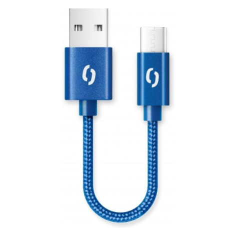 ALIGATOR PREMIUM 2A kabel, 50cm USB-C, modrá