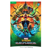 Pearson English Readers: Level 3 Marvel Thor Ragnarok Book + Code Pack