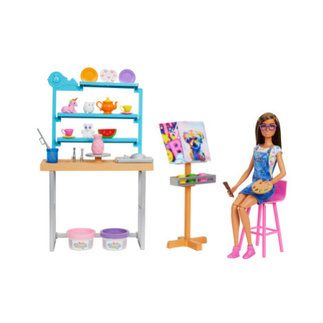 Barbie Umělecký ateliér Mattel