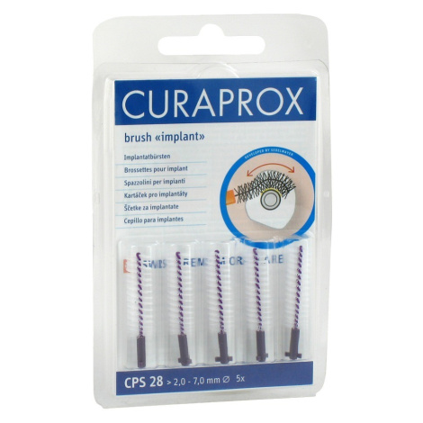 Curaprox CPS 28 Strong Implant mezizubní kartáčky, 5ks