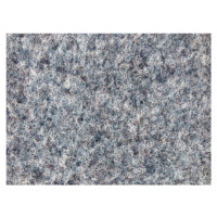 Spoltex koberce Liberec AKCE: 110x150 cm Metrážový koberec Rambo 37 šedý, zátěžový - Bez obšití 