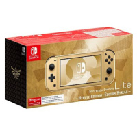 Nintendo Switch Lite Hyrule Edition