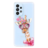 iSaprio Lady Giraffe pro Samsung Galaxy A33 5G