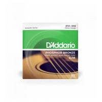 D'Addario EJ18 Phosphor Bronze Heavy - .014 - .059