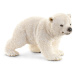 Zvířátko - mládě ledního medvěda chodící
