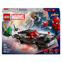 LEGO LEGO® Marvel Spider-Man vs. Venomův výkonný sporťák 76309