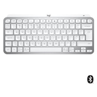 Logitech MX Keys Mini Minimalist Wireless Illuminated Keyboard, Pale Grey - US INTL