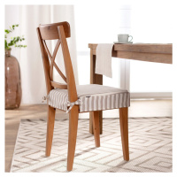 Dekoria Sedák na židli IKEA Ingolf, fialová, židle Inglof, Etna, 161-27
