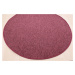 Vopi koberce Kusový koberec Astra vínová kruh - 200x200 (průměr) kruh cm